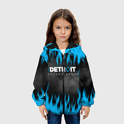 Куртка с капюшоном детская DETROIT: BECOME HUMAN, цвет: 3D-черный — фото 2