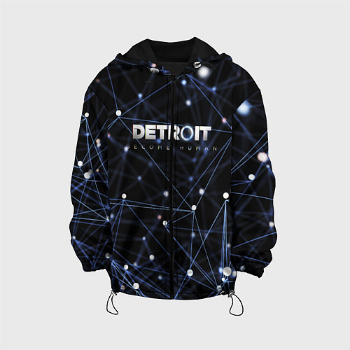 Детская куртка Detroit:Become Human Exclusive / 3D-Черный – фото 1