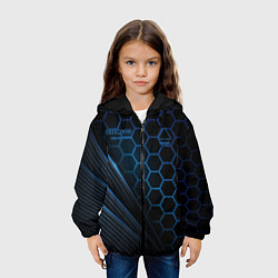Куртка с капюшоном детская Detroit RK900, цвет: 3D-черный — фото 2