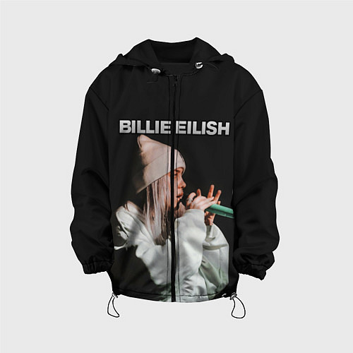 Детская куртка BILLIE EILISH / 3D-Черный – фото 1