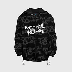 Куртка с капюшоном детская My Chemical Romance, цвет: 3D-черный