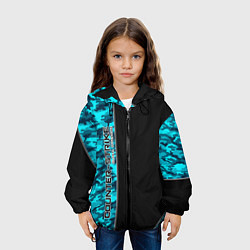 Куртка с капюшоном детская Counter Strike, цвет: 3D-черный — фото 2