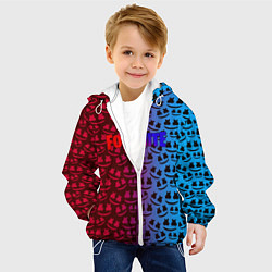 Куртка с капюшоном детская FORTNITE x MARSHMELLO, цвет: 3D-белый — фото 2