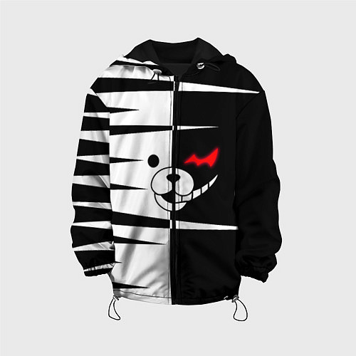 Детская куртка Monokuma / 3D-Черный – фото 1