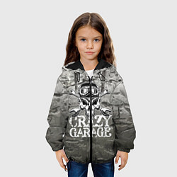 Куртка с капюшоном детская Crazy garage, цвет: 3D-черный — фото 2