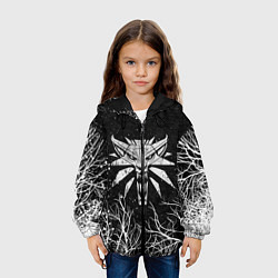 Куртка с капюшоном детская ВЕДЬМАК, цвет: 3D-черный — фото 2