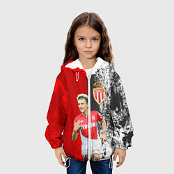 Куртка с капюшоном детская Головин, цвет: 3D-белый — фото 2