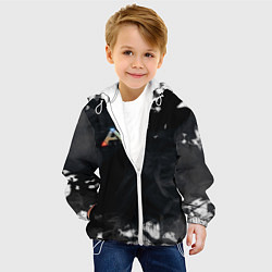 Куртка с капюшоном детская Ark Survival Evolved, цвет: 3D-белый — фото 2