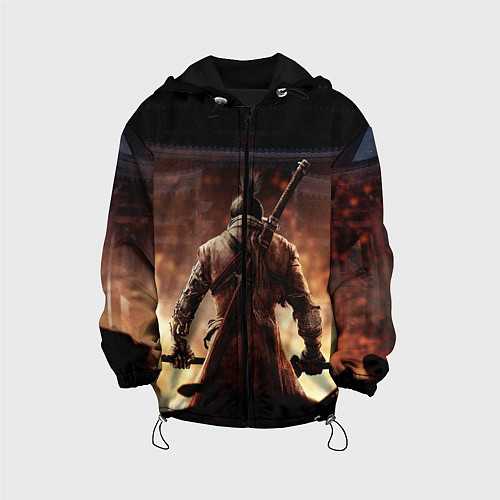 Детская куртка Sekiro shadows die twice / 3D-Черный – фото 1