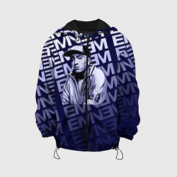 Куртка с капюшоном детская Eminem, цвет: 3D-черный