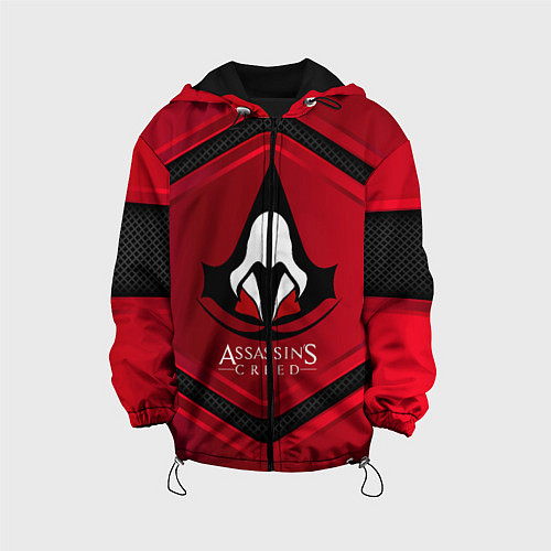 Детская куртка Assasin's creed / 3D-Черный – фото 1
