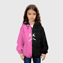 Куртка с капюшоном детская Witchblades, цвет: 3D-черный — фото 2
