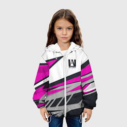 Куртка с капюшоном детская Boku no Hero Academia, цвет: 3D-белый — фото 2