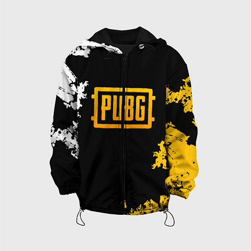 Детская куртка PUBG / 3D-Черный – фото 1
