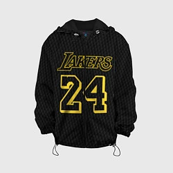 Куртка с капюшоном детская Kobe Bryant, цвет: 3D-черный