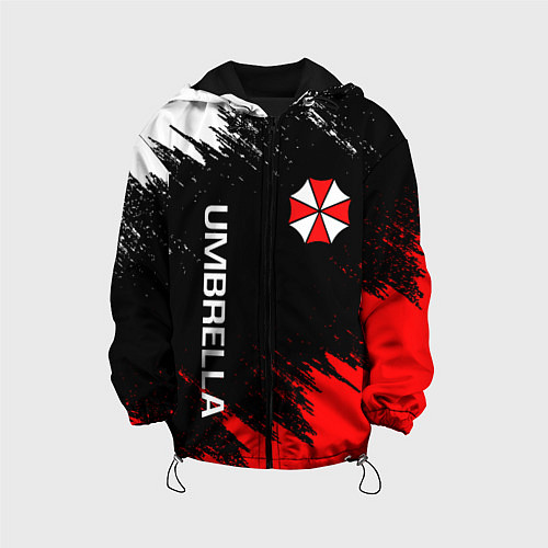 Детская куртка UMBRELLA CORP / 3D-Черный – фото 1