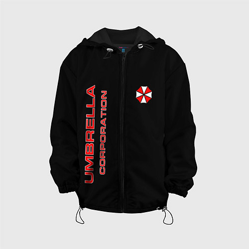 Детская куртка Umbrella Corporation / 3D-Черный – фото 1