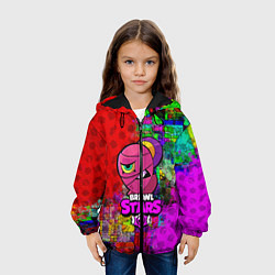 Куртка с капюшоном детская BRAWL STARS:NITA, цвет: 3D-черный — фото 2