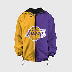 Детская куртка LA LAKERS