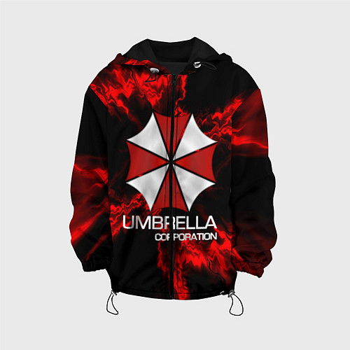 Детская куртка UMBRELLA CORP / 3D-Черный – фото 1