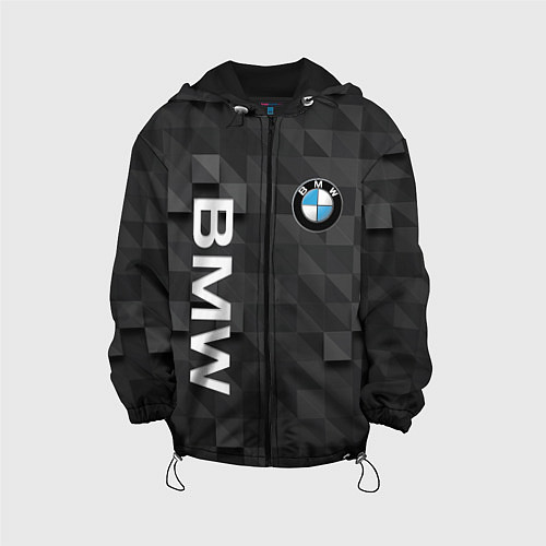 Детская куртка BMW / 3D-Черный – фото 1