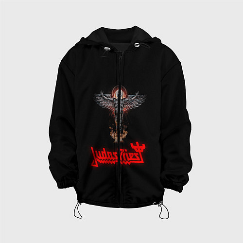 Детская куртка Judas Priest / 3D-Черный – фото 1