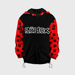 Куртка с капюшоном детская Roblox, цвет: 3D-черный