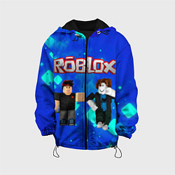 Куртка с капюшоном детская ROBLOX, цвет: 3D-черный