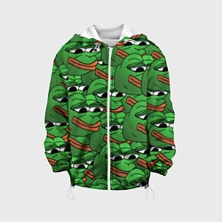 Детская куртка Pepe The Frog
