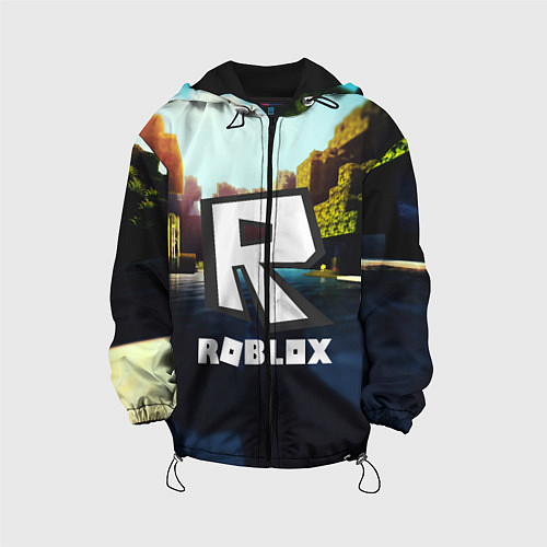 Детская куртка ROBLOX / 3D-Черный – фото 1