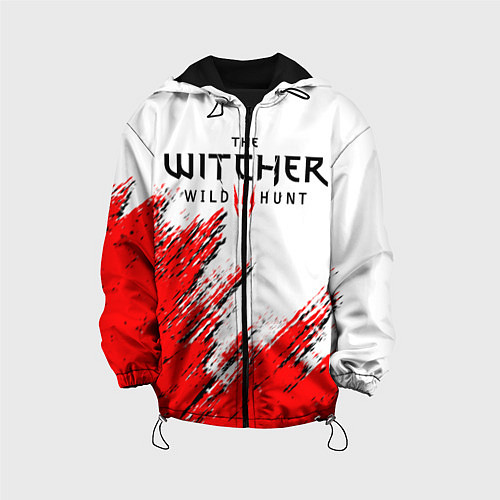 Детская куртка THE WITCHER / 3D-Черный – фото 1