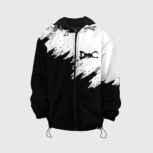 Детская куртка DEVIL MAY CRY DMC / 3D-Черный – фото 1
