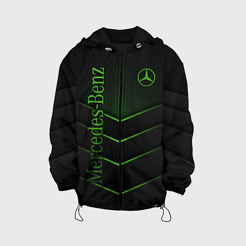 Детская куртка Mercedes-Benz / 3D-Черный – фото 1