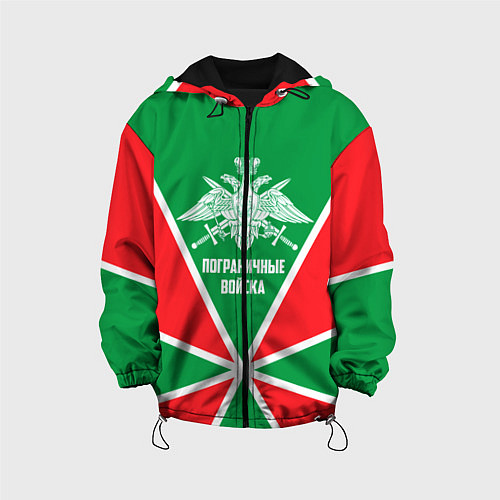 Детская куртка Пограничные Войска / 3D-Черный – фото 1