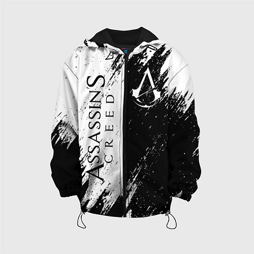 Детская куртка ASSASSIN'S CREED / 3D-Черный – фото 1