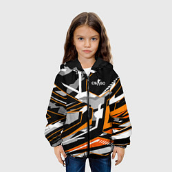 Куртка с капюшоном детская Counter-Strike, цвет: 3D-черный — фото 2