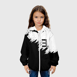 Куртка с капюшоном детская EMINEM, цвет: 3D-белый — фото 2