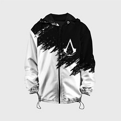 Куртка с капюшоном детская ASSASSINS CREED, цвет: 3D-черный