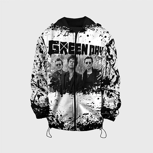 Детская куртка GreenDay / 3D-Черный – фото 1