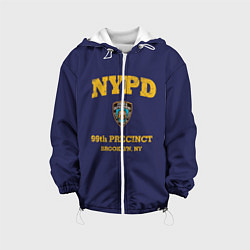 Детская куртка Бруклин 9-9 департамент NYPD