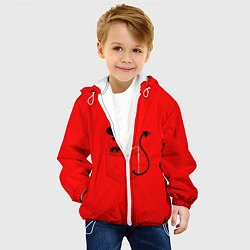 Куртка с капюшоном детская Disenchantment, цвет: 3D-белый — фото 2