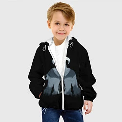 Куртка с капюшоном детская THE ELDER SCROLLS, цвет: 3D-белый — фото 2