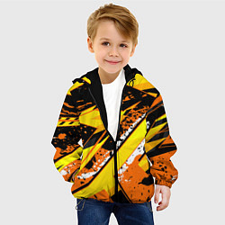 Куртка с капюшоном детская Bona Fide, цвет: 3D-черный — фото 2