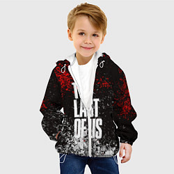 Куртка с капюшоном детская THE LAST OF US, цвет: 3D-белый — фото 2