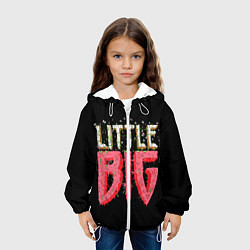 Куртка с капюшоном детская Little Big, цвет: 3D-белый — фото 2