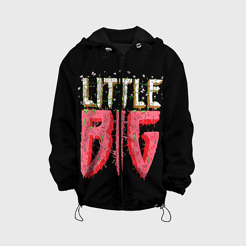 Детская куртка Little Big / 3D-Черный – фото 1