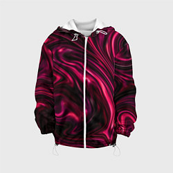 Детская куртка Abstract Fluid