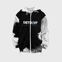 Куртка с капюшоном детская Detroit:Become Human, цвет: 3D-белый