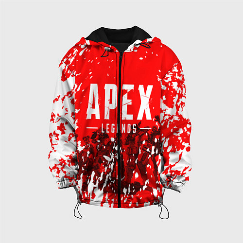 Детская куртка APEX LEGENDS / 3D-Черный – фото 1