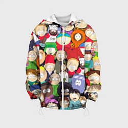 Детская куртка South Park персонажи